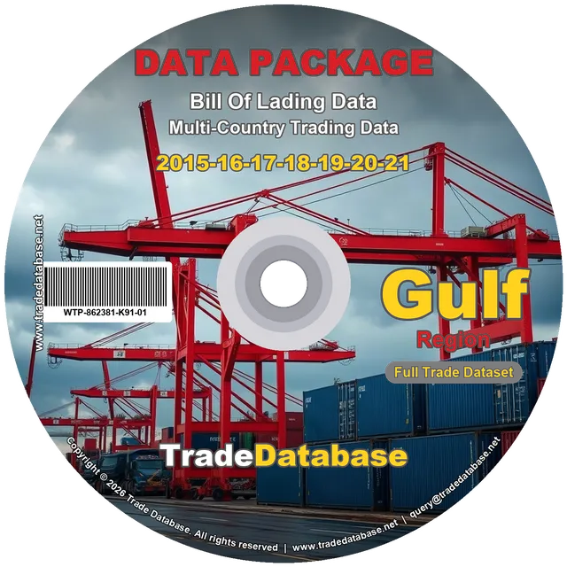 Gulf Region BL Package (6 countries) - 2015-2021