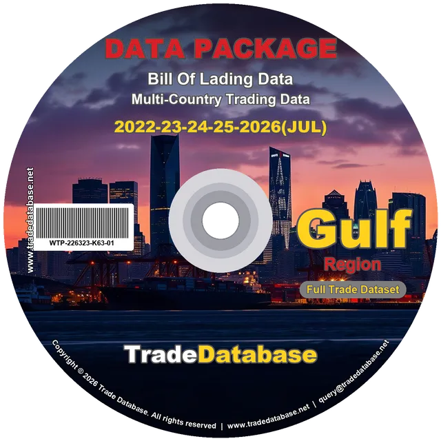 Gulf Region BL Package (6 countries) - 2022-2026