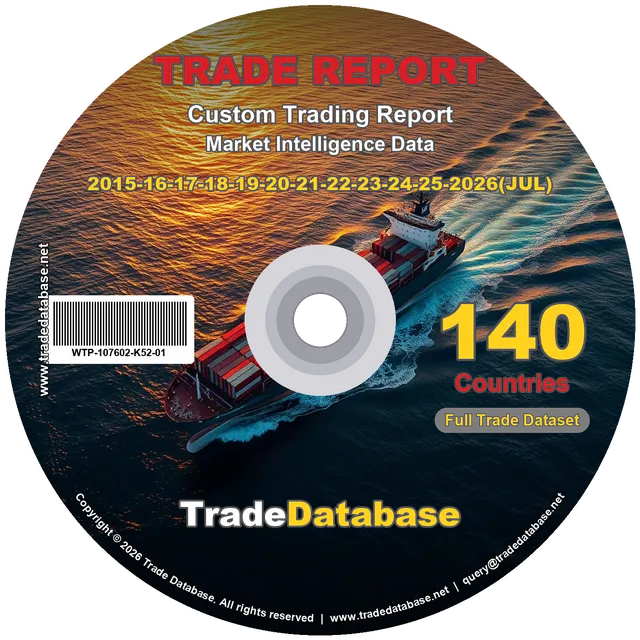 Custom Cargo Trading Report (Monthly, by HS/Commodity) CD