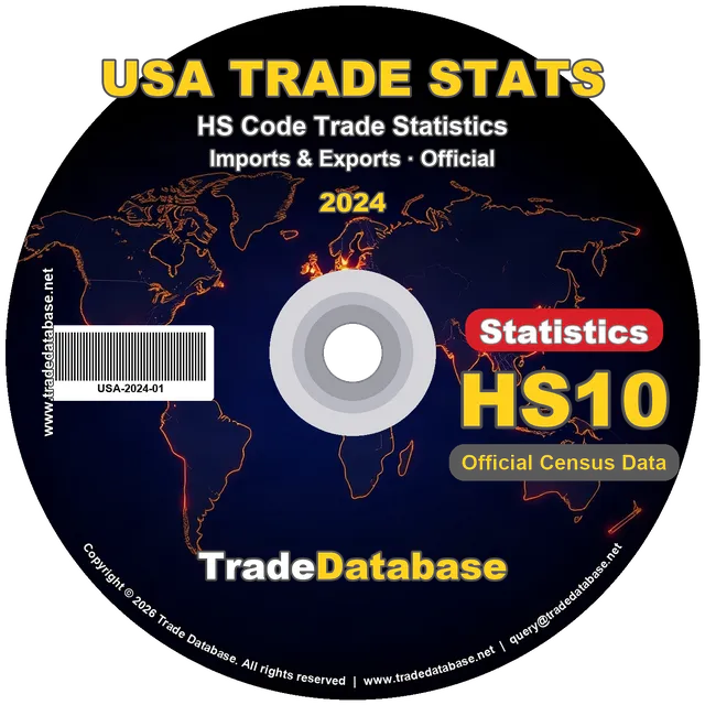 USA HS Code Trade Statistics — Imports & Exports (2024) CD
