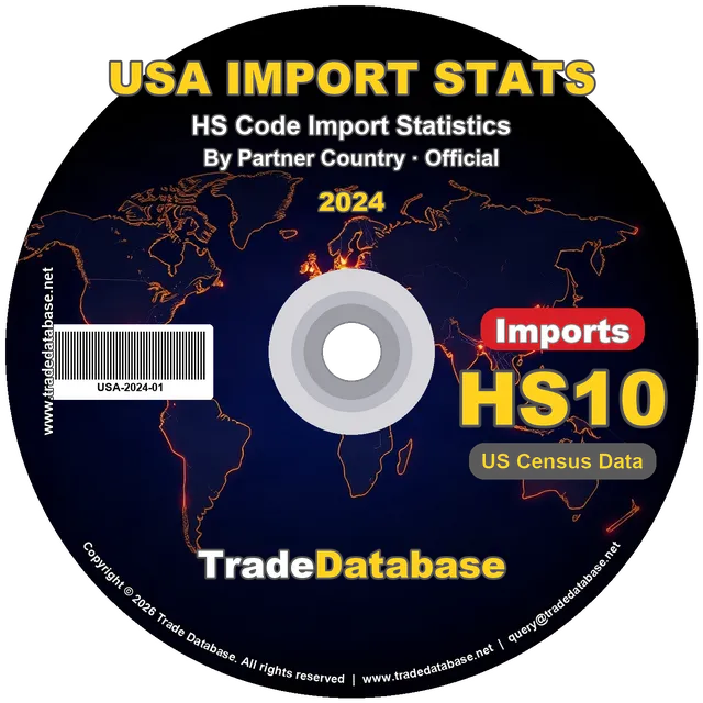 USA Import Statistics by HS Code (2024) CD